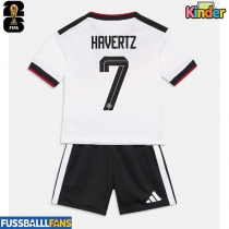 Deutschland Kai Havertz #7 Heimtrikotsatz Kinder WM 2026 Kurzarm (+ Kurze Hosen)